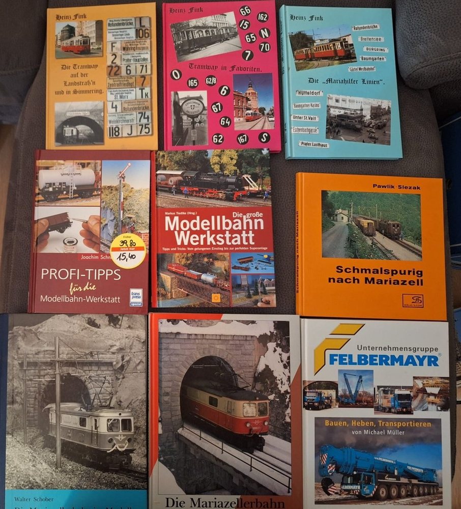 Verschiedene Modellbau-Ratgeber und Praxisbücher, 9 Bücher, Foto 2
