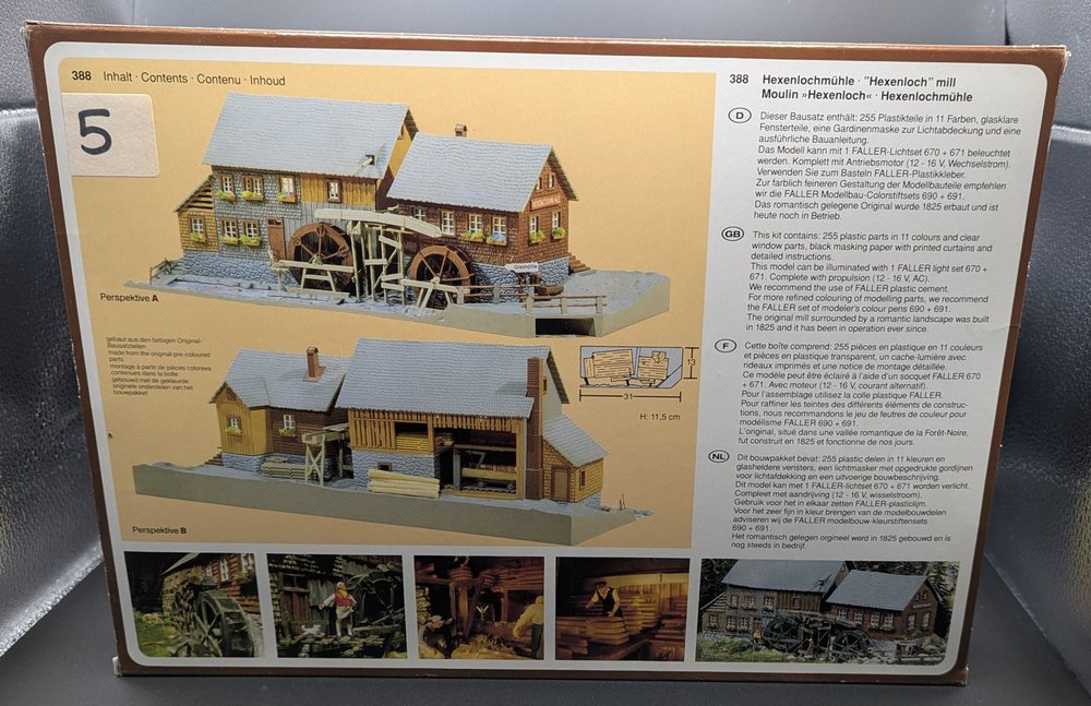 Faller Hexenlochmühle (388), Foto 2