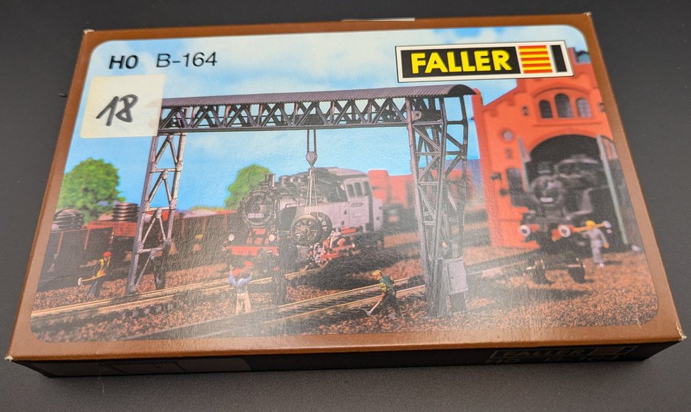 Faller Bockkran / Verladekran (B-164), Foto 1