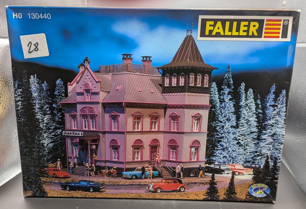 Faller Nachtclub 'Lila Eule' (130440), Foto 1