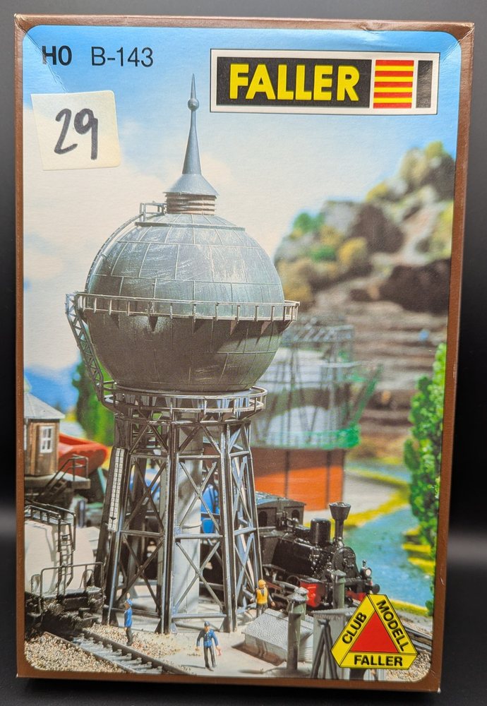 Faller Wasserturm 'Haltingen' (B-143), Club Modell, Foto 1
