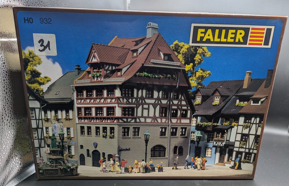 Faller Dürer-Haus (932), Foto 1