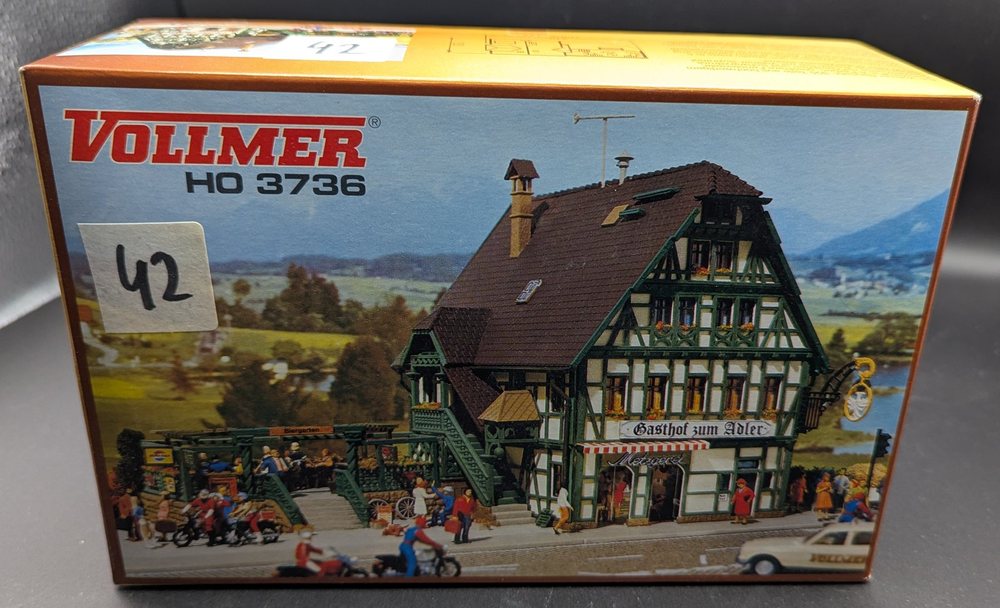 Vollmer Gasthof 'Zum Adler' (3736), Foto 1