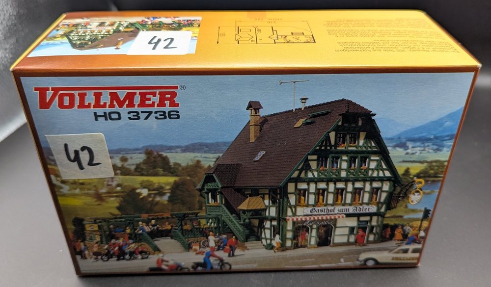 Vollmer Gasthof 'Zum Adler' (3736), Foto 2