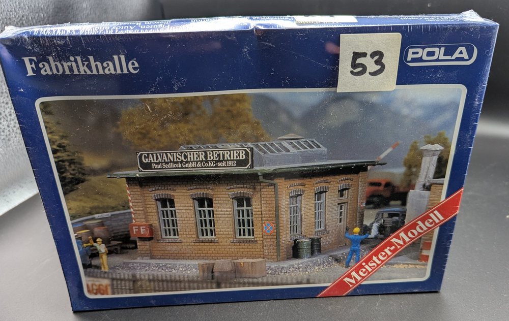 Pola Fabrikhalle 'Galvanischer Betrieb' (Pola), originalverpackt, Foto 1