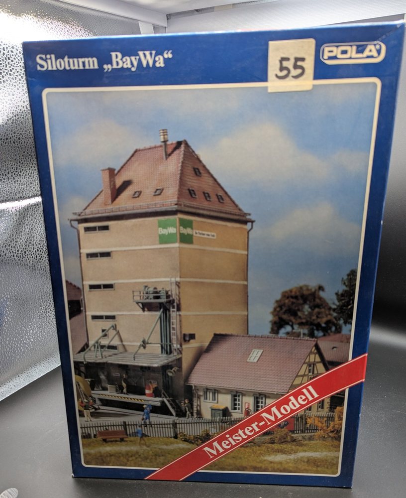 Pola Siloturm 'BayWa' (Pola), Meister-Modell, Foto 1