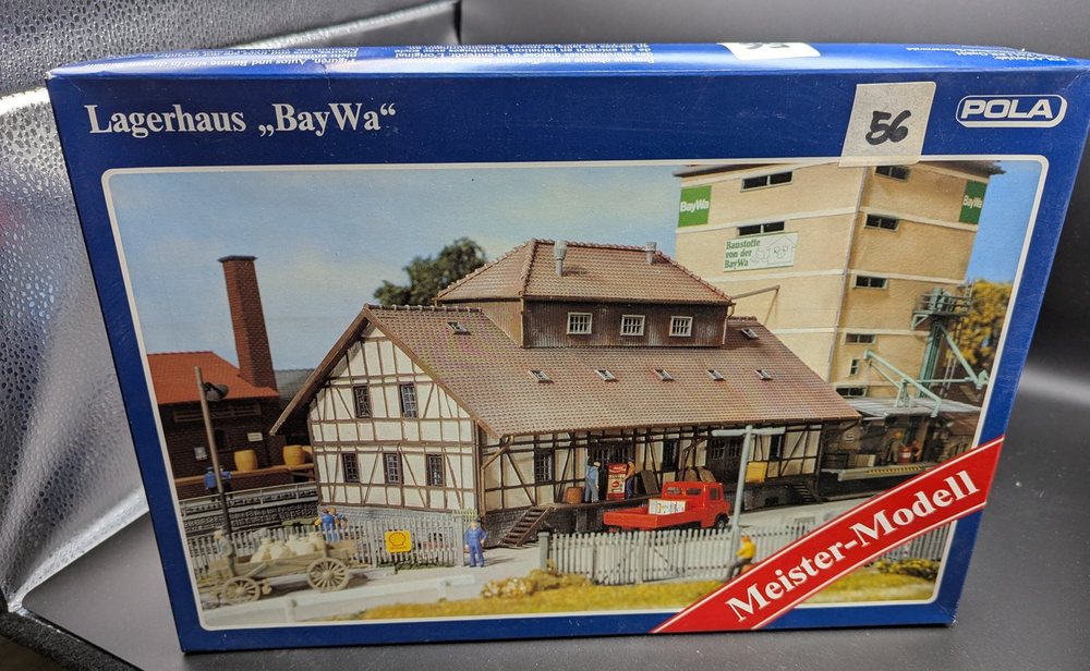 Pola Lagerhaus 'BayWa' (Pola), Meister-Modell, Foto 1