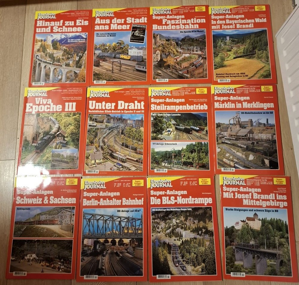 Eisenbahn Journal Eisenbahn Journal, 102 Hefte, Foto 3