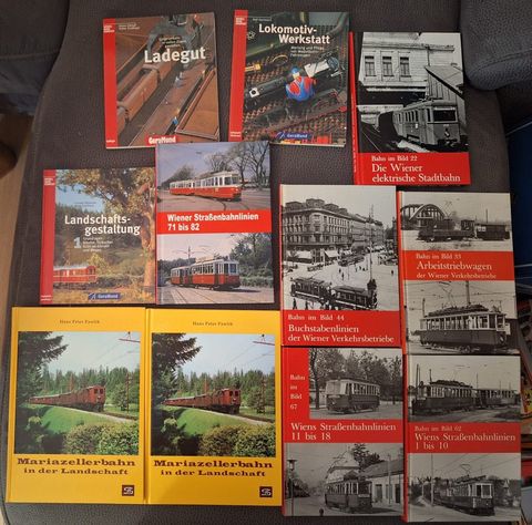 Verschiedene Modellbau-Ratgeber und Praxisbücher, 9 Bücher