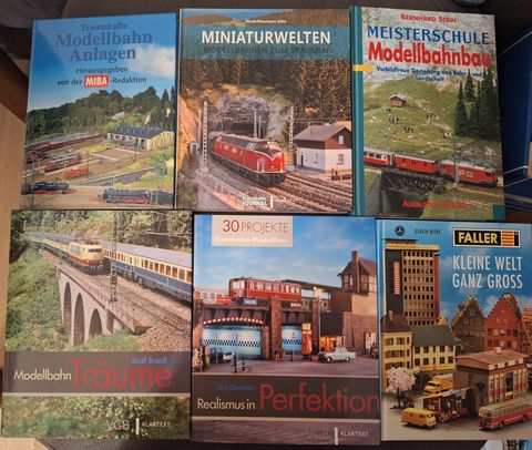 VGB VGB und Klartext, Modellbahn-Bildbände, 9 Bücher