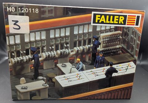 Faller Stellwerkinneneinrichtung (120118)