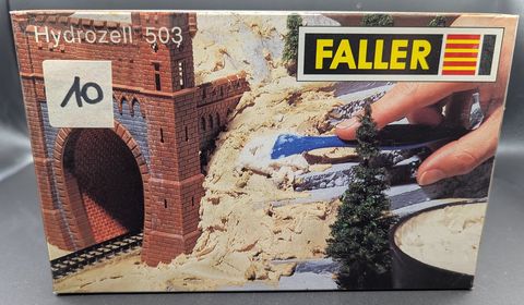 Faller Hydrozell 503, Geländebau-Spachtelmasse mit Spachtel, 120 g