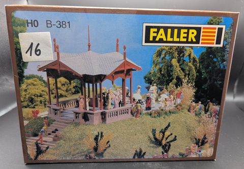 Faller Musikpavillon Lahr (B-381)