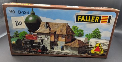 Faller Stellwerk 'Darmstadt' (B-126), Club Modell
