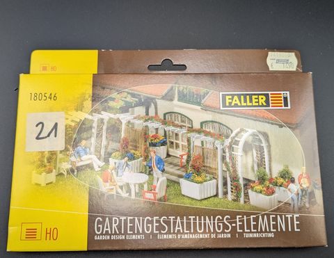 Faller Gartengestaltungs-Elemente (180546)