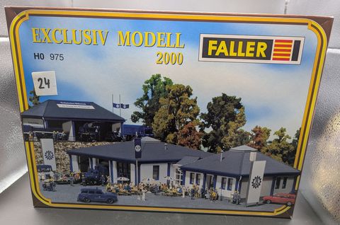 Faller Exclusiv Modell 2000: THW Hilfswerk (975), 50 Jahre THW