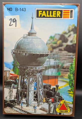 Faller Wasserturm 'Haltingen' (B-143), Club Modell
