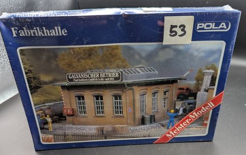 Pola Fabrikhalle 'Galvanischer Betrieb' (Pola), originalverpackt