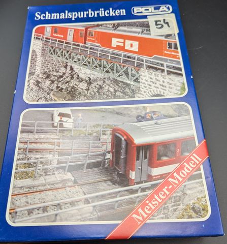 Pola Schmalspurbrücken (Pola), Meister-Modell