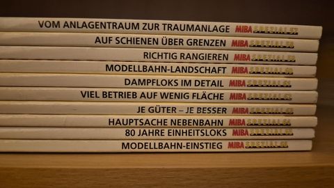 MIBA MIBA Spezial, 113 Hefte