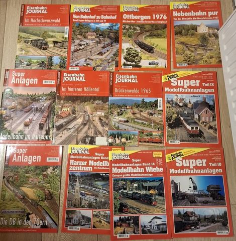 Eisenbahn Journal Eisenbahn Journal, 102 Hefte