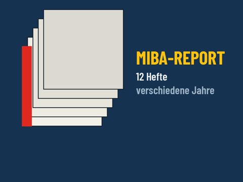 MIBA MIBA-Report, 12 Hefte